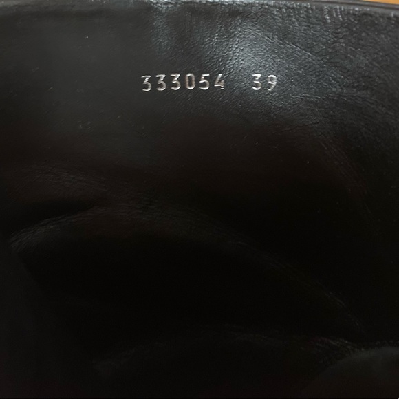 Gucci Nappa Charlotte boot SZ 39 - Picture 11 of 12